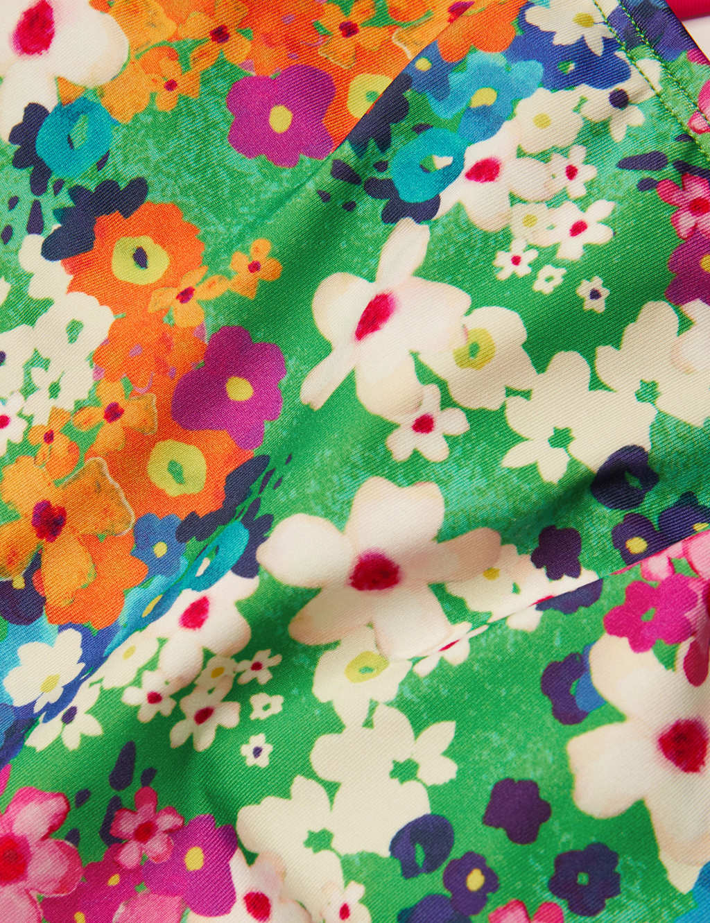 Ditsy Floral Frill Bikini (3-15 Yrs) 2 of 3
