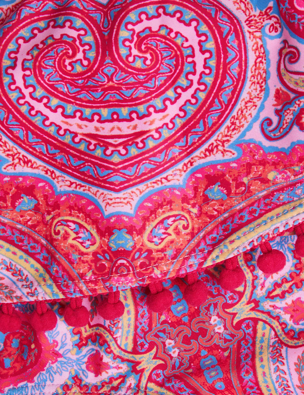 Paisley Frill Halterneck Bikini (3-15 Yrs) 2 of 3