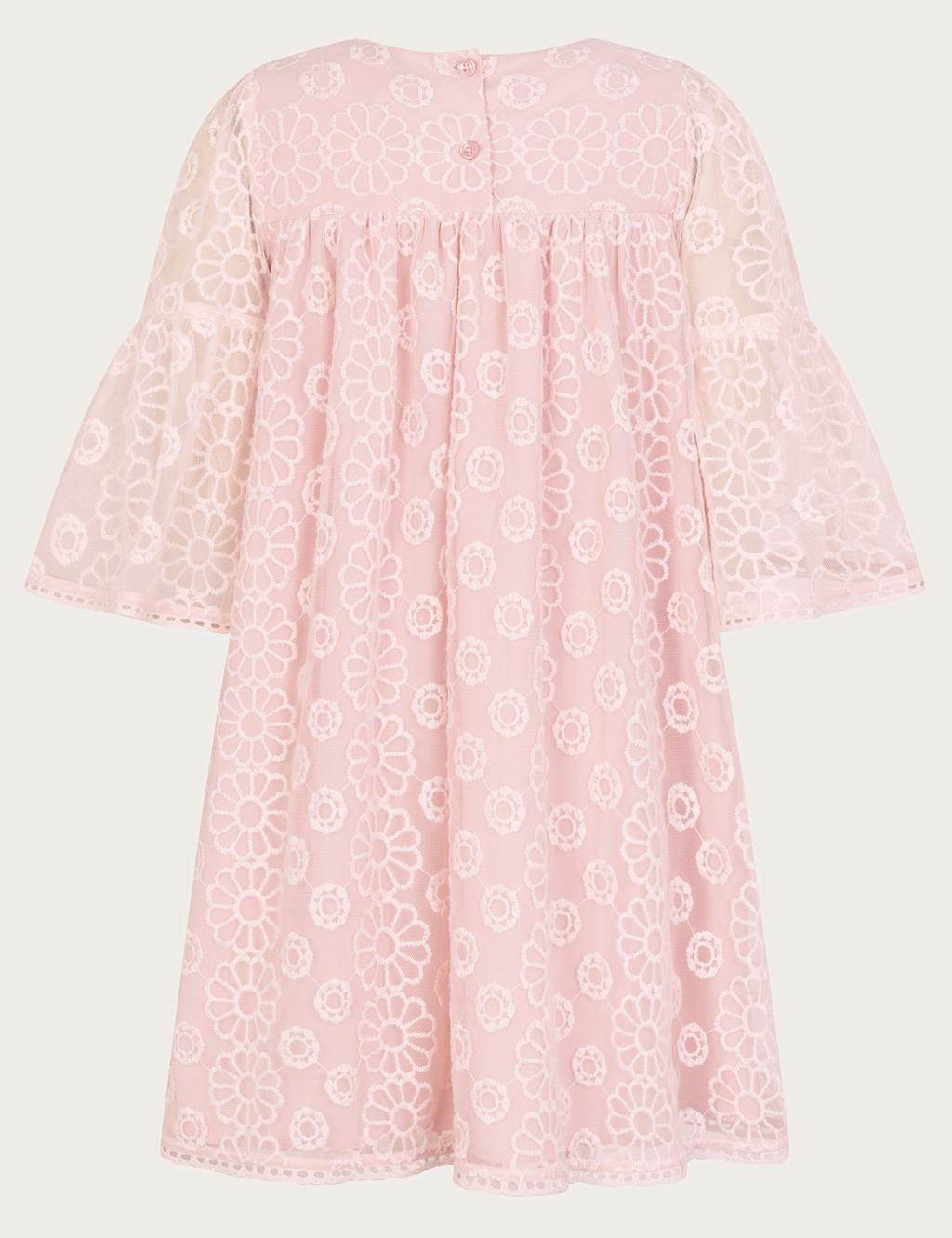 Floral Embroidered Dress (2-15 Yrs) 2 of 3
