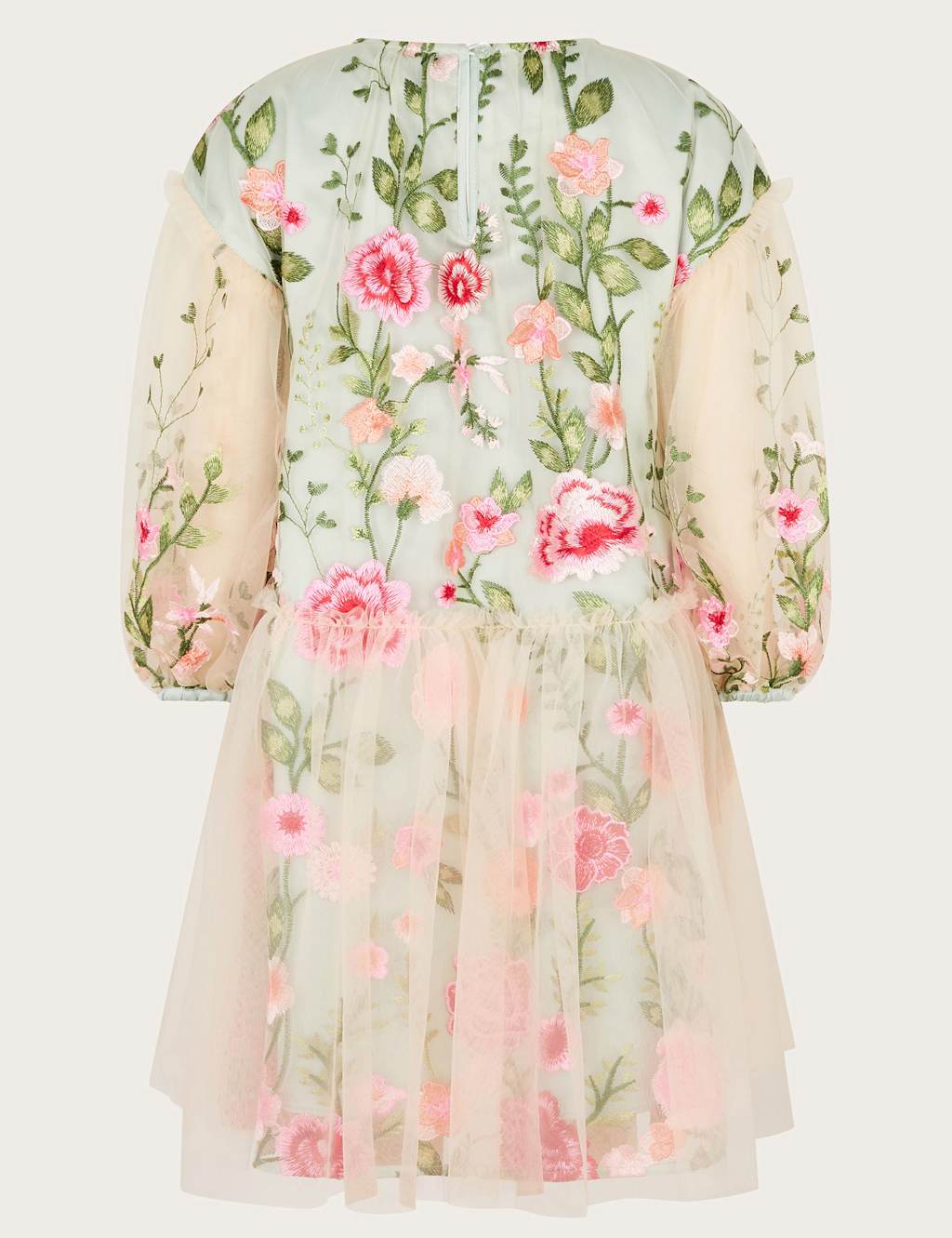 Floral Embroidered Dress (3-15 Yrs) 4 of 4