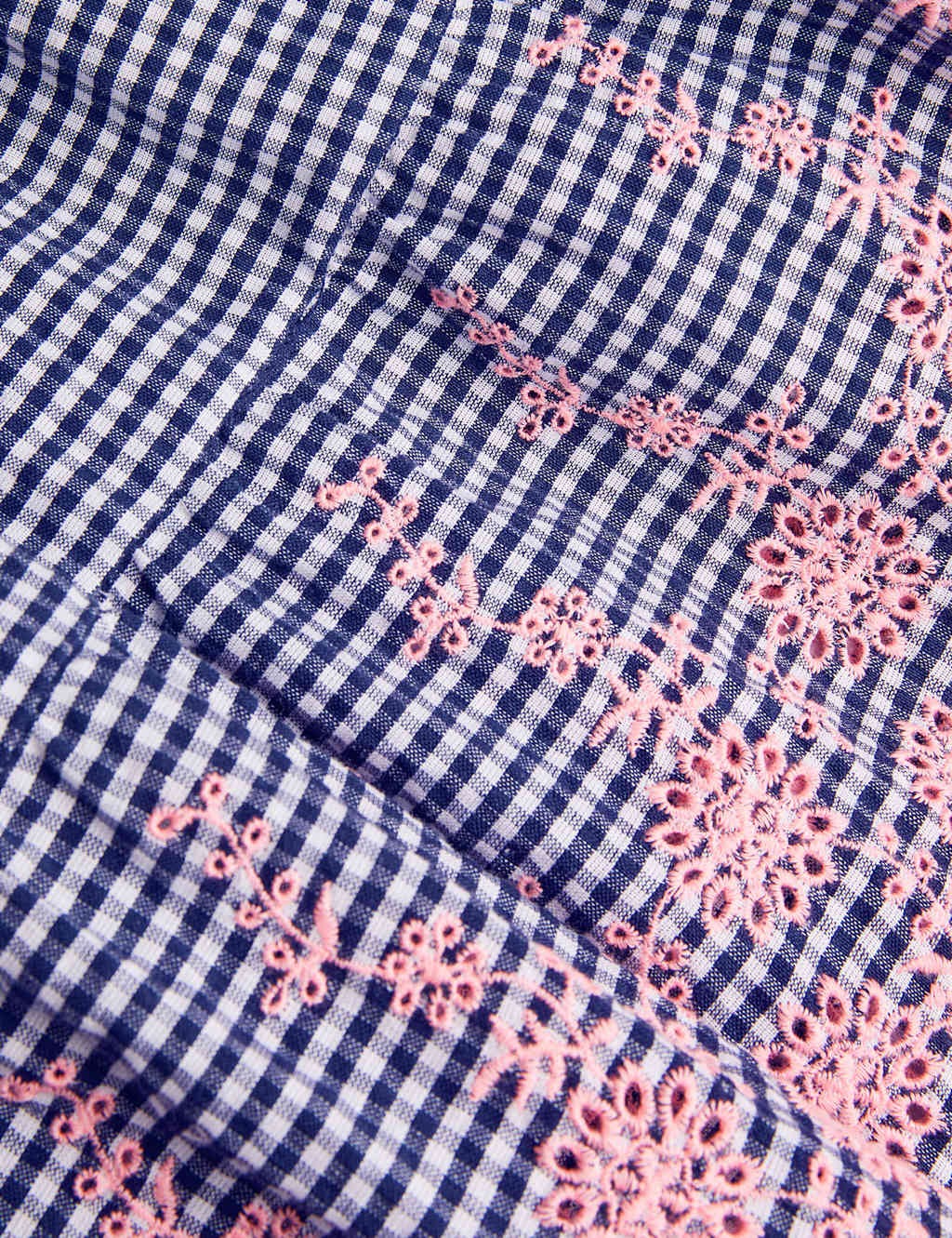 Pure Cotton Gingham Dress (7-15 Yrs) 3 of 3