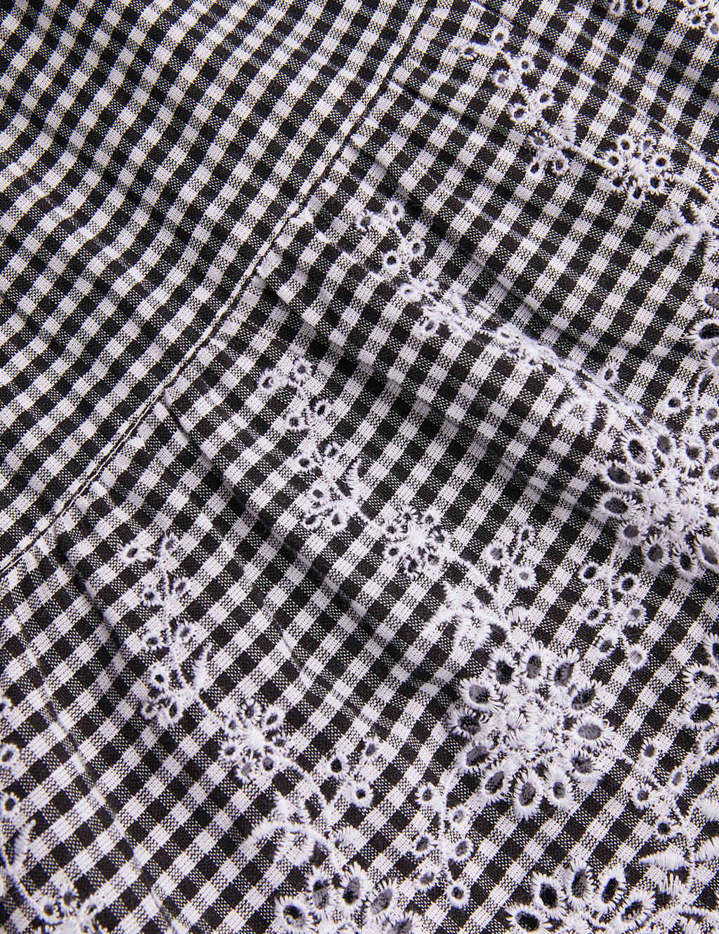 Embroidered Gingham Dress (7-15 Yrs) 3 of 3