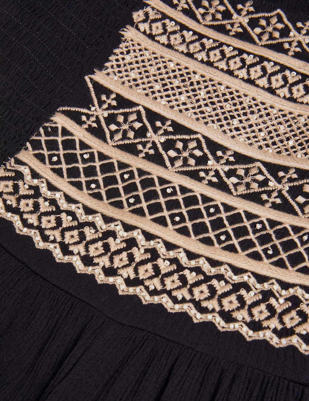 Embroidered Sleeveless Jumpsuit (7-15 Yrs) 2 of 3