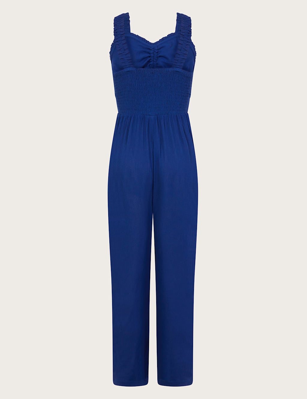 Crinkle Sleeveless Jumpsuit (7-15 Yrs) 2 of 3