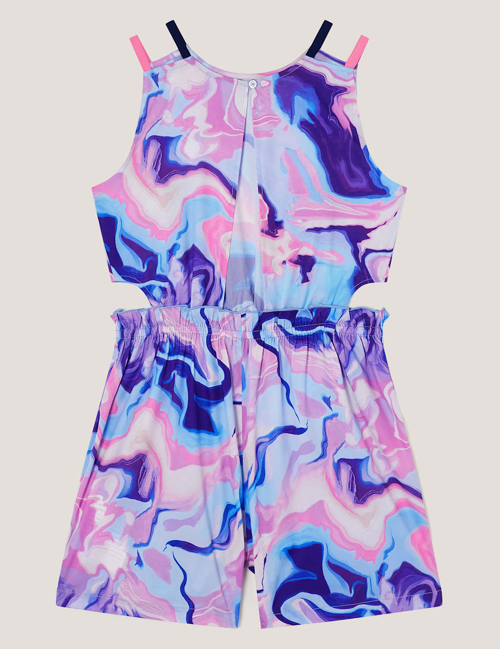 Patterned Sleeveless Playsuit (7-14 Yrs) 3 of 3