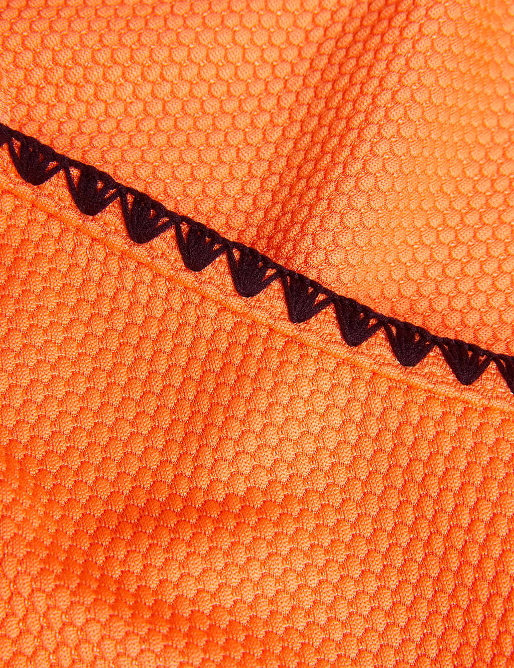 Textured Stitch Detail Cut Out Swimsuit (7-15 Yrs) 2 of 3
