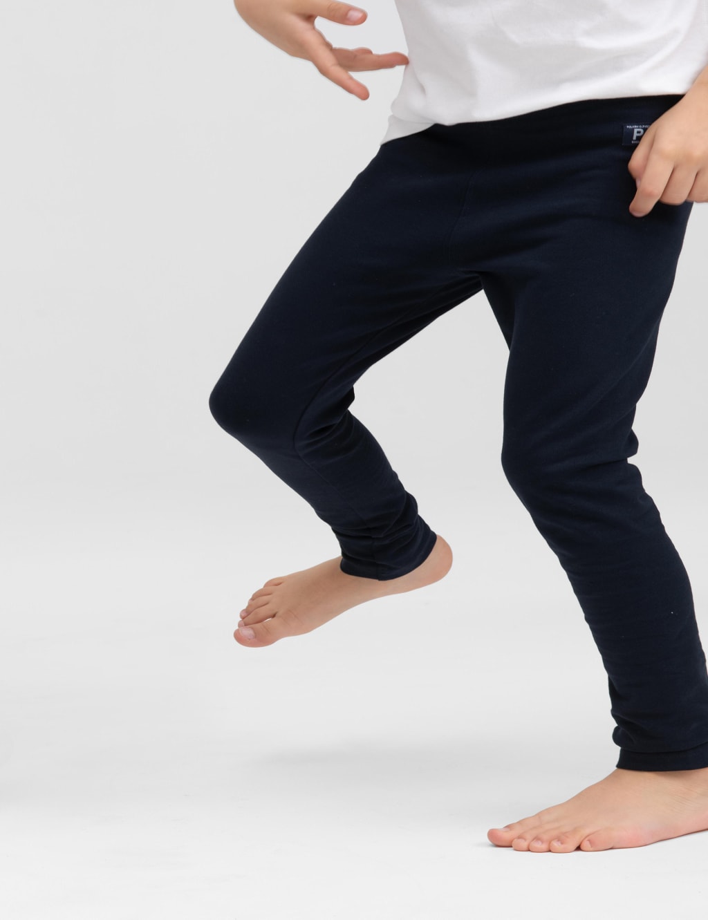 Cotton Rich Leggings (1-10 Yrs) 2 of 3