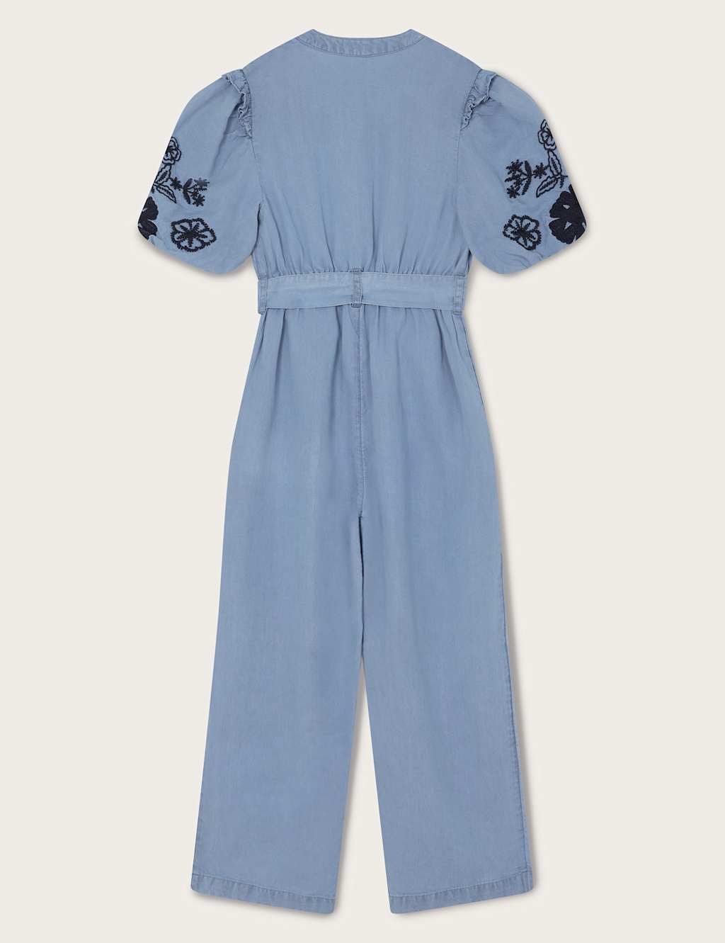 Floral Embroidered Jumpsuit (3-15 Yrs) 3 of 4