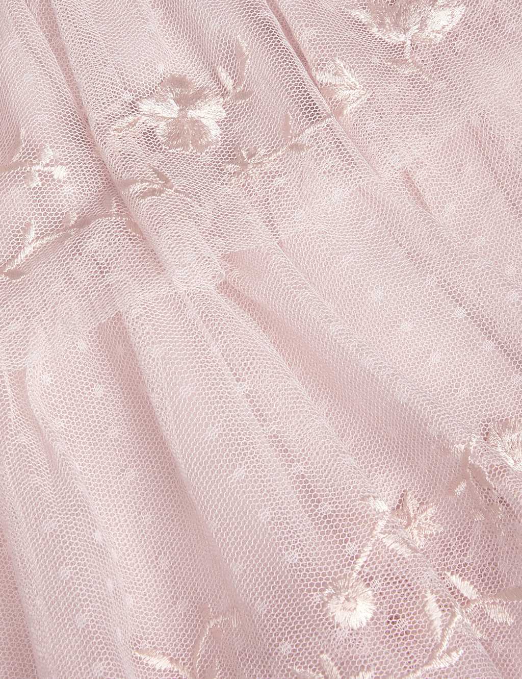 Tulle Embroidered Dress (3-15 Yrs) 2 of 3