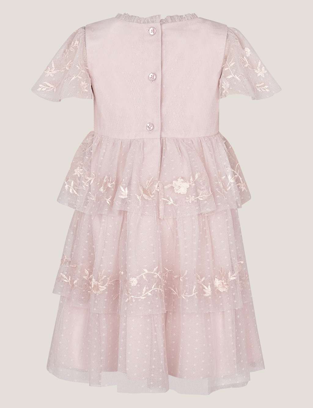 Tulle Embroidered Dress (3-15 Yrs) 3 of 3