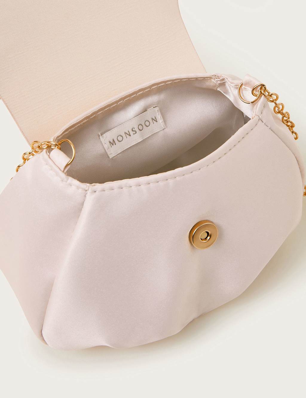Kids' Satin Bow Occasion Bag 3 of 5