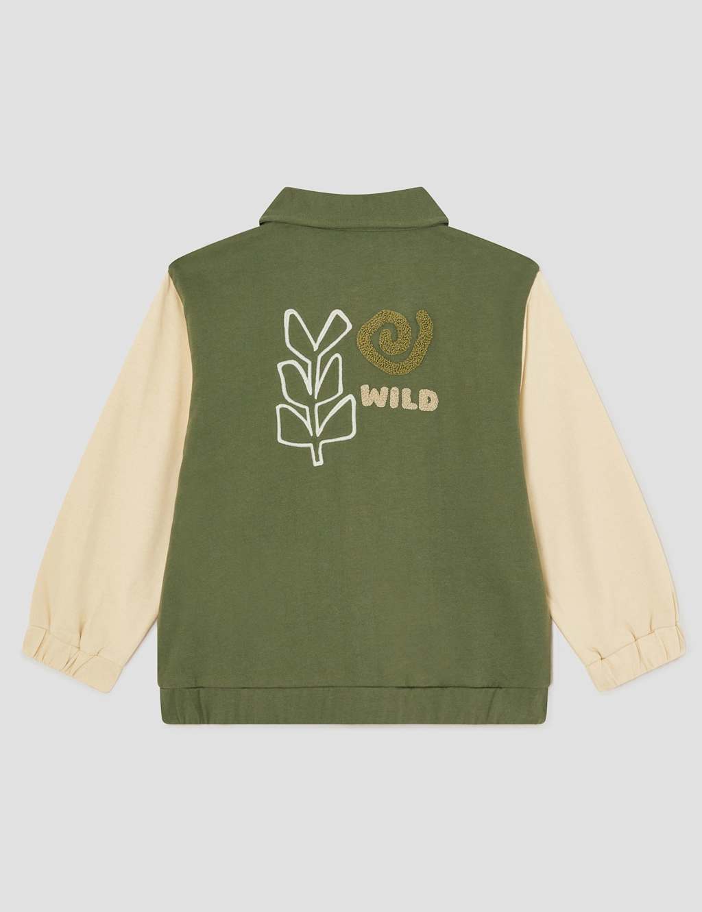 Pure Cotton Pinstripe Shacket (2-13 Yrs) 2 of 3