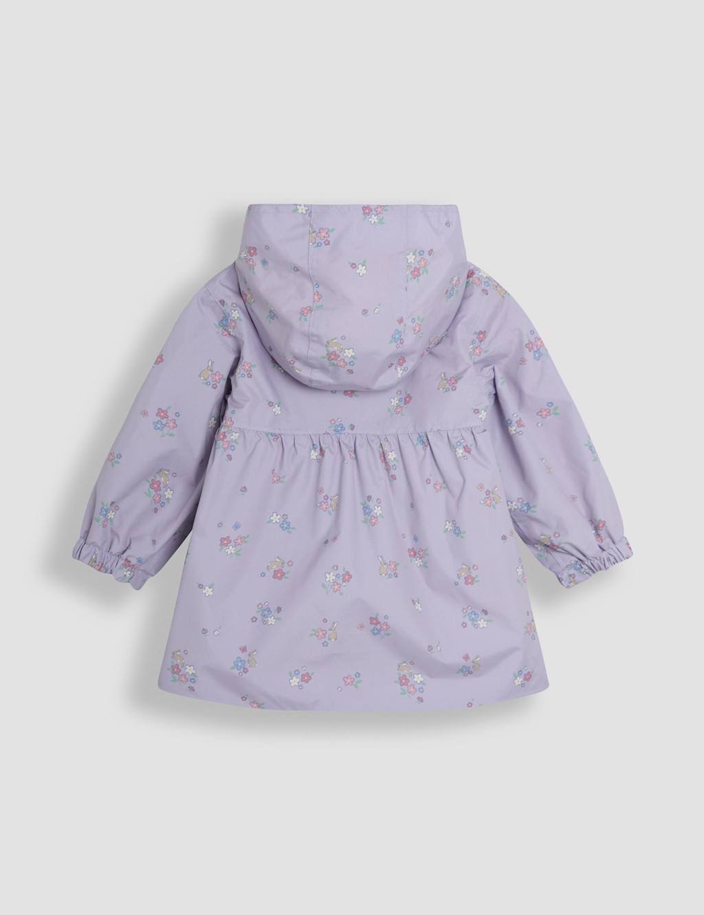 Bunny Floral Raincoat (12 Mths-6 Yrs) 3 of 3