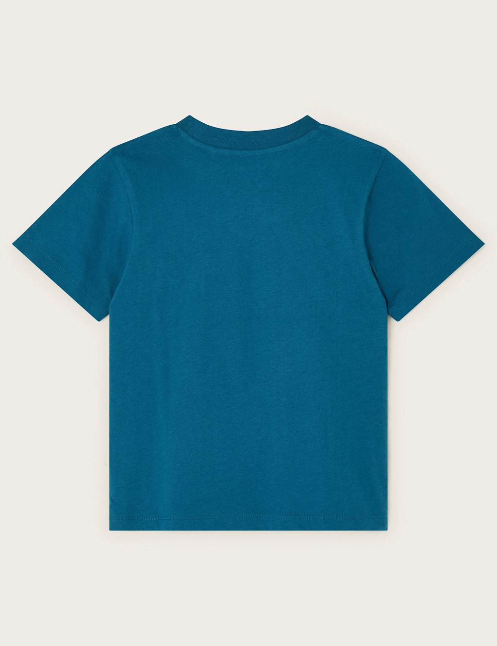 Pure Cotton Shark T-Shirt (1-10 Yrs) 2 of 3
