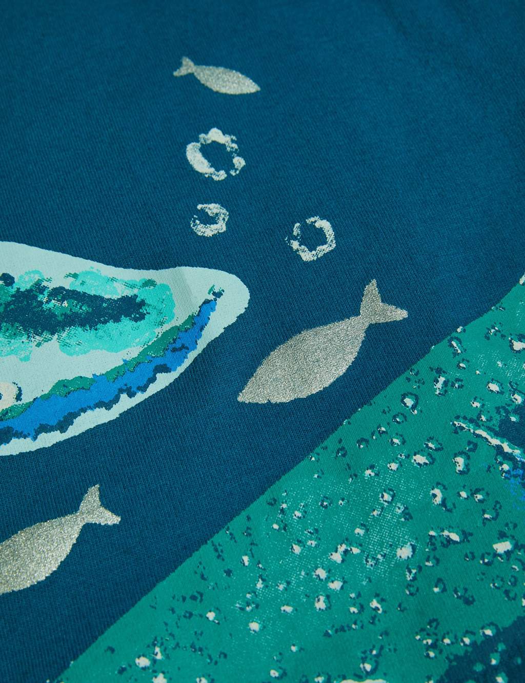 Pure Cotton Shark T-Shirt (1-10 Yrs) 3 of 3