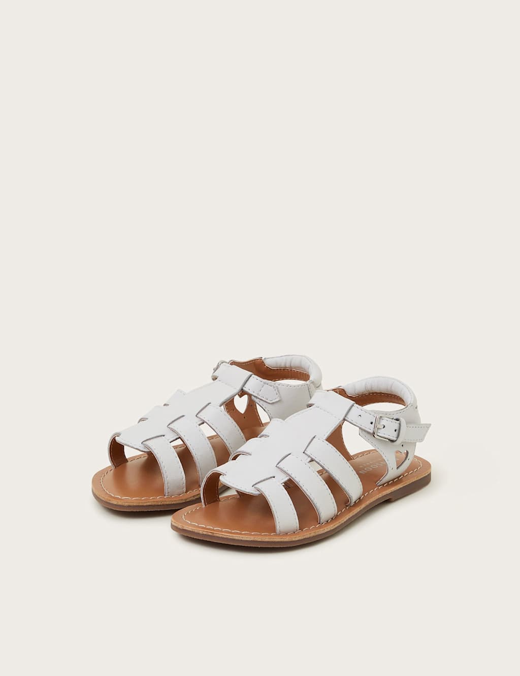 Kids' Leather Sandals (7 Small - 12 Small) 2 of 3