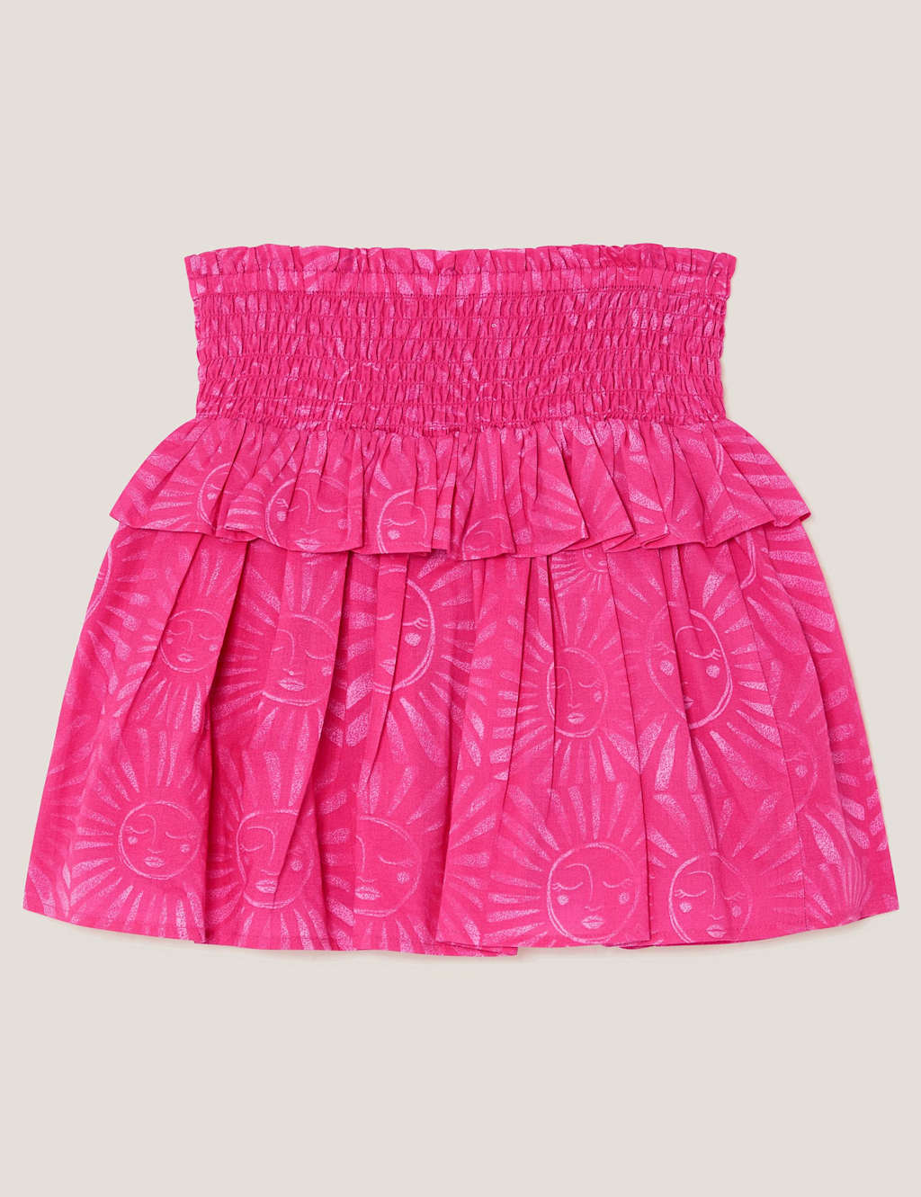 Pure Cotton Sun Skort (3-13 Yrs) 2 of 3