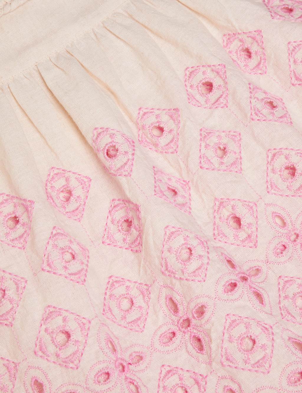 Cotton Rich Broderie Top (3-13 Yrs) 4 of 4