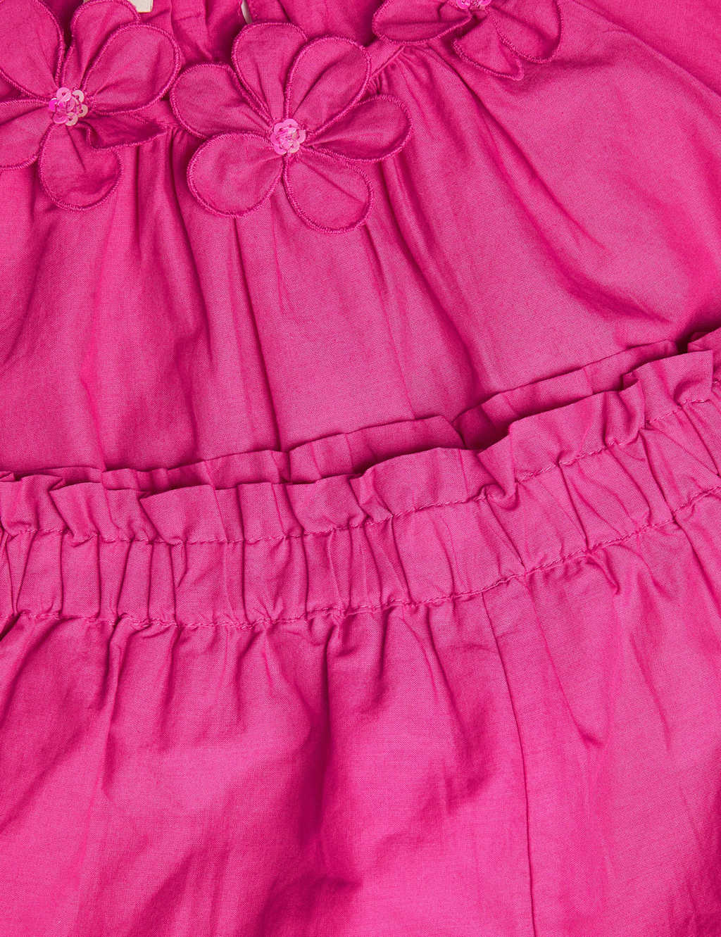 2pc Pure Cotton Embroidered Top & Shorts Set (3-13 Yrs) 3 of 3