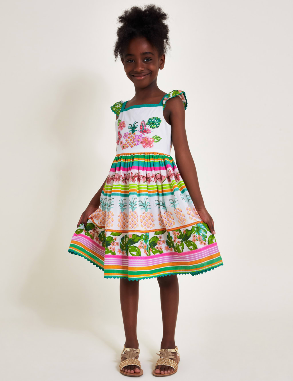 Monsoon cotton dress discount