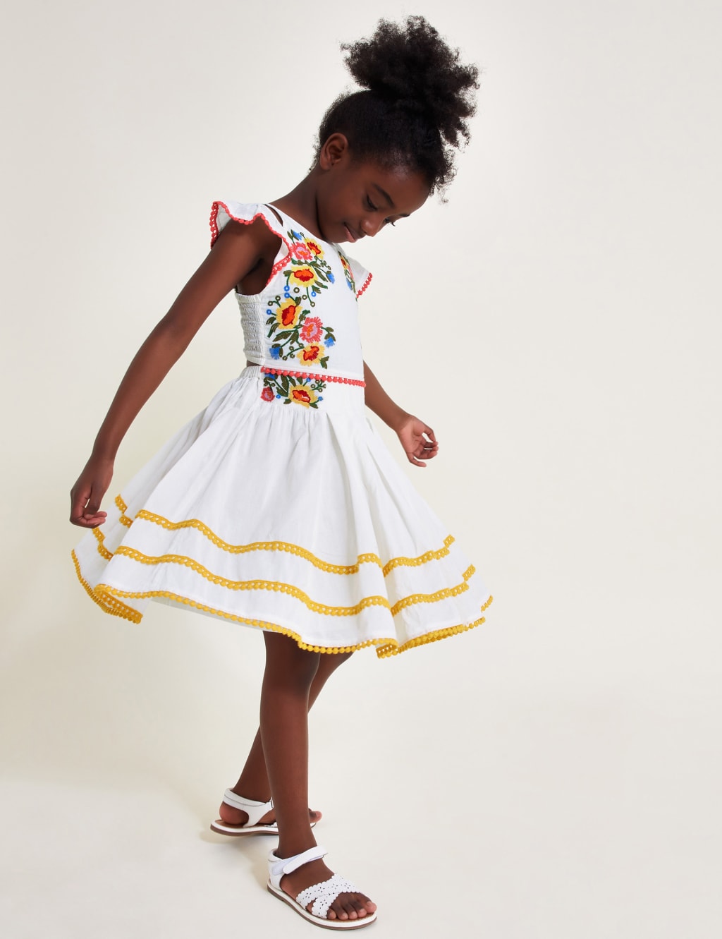 Monsoon cotton dress 2025