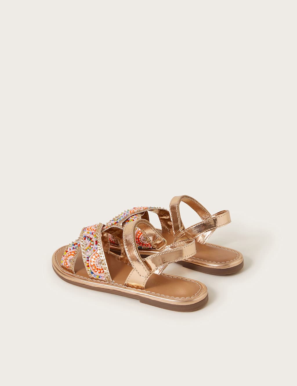 Kids’ Beaded Sandals (7 Small-4 Large) 3 of 3