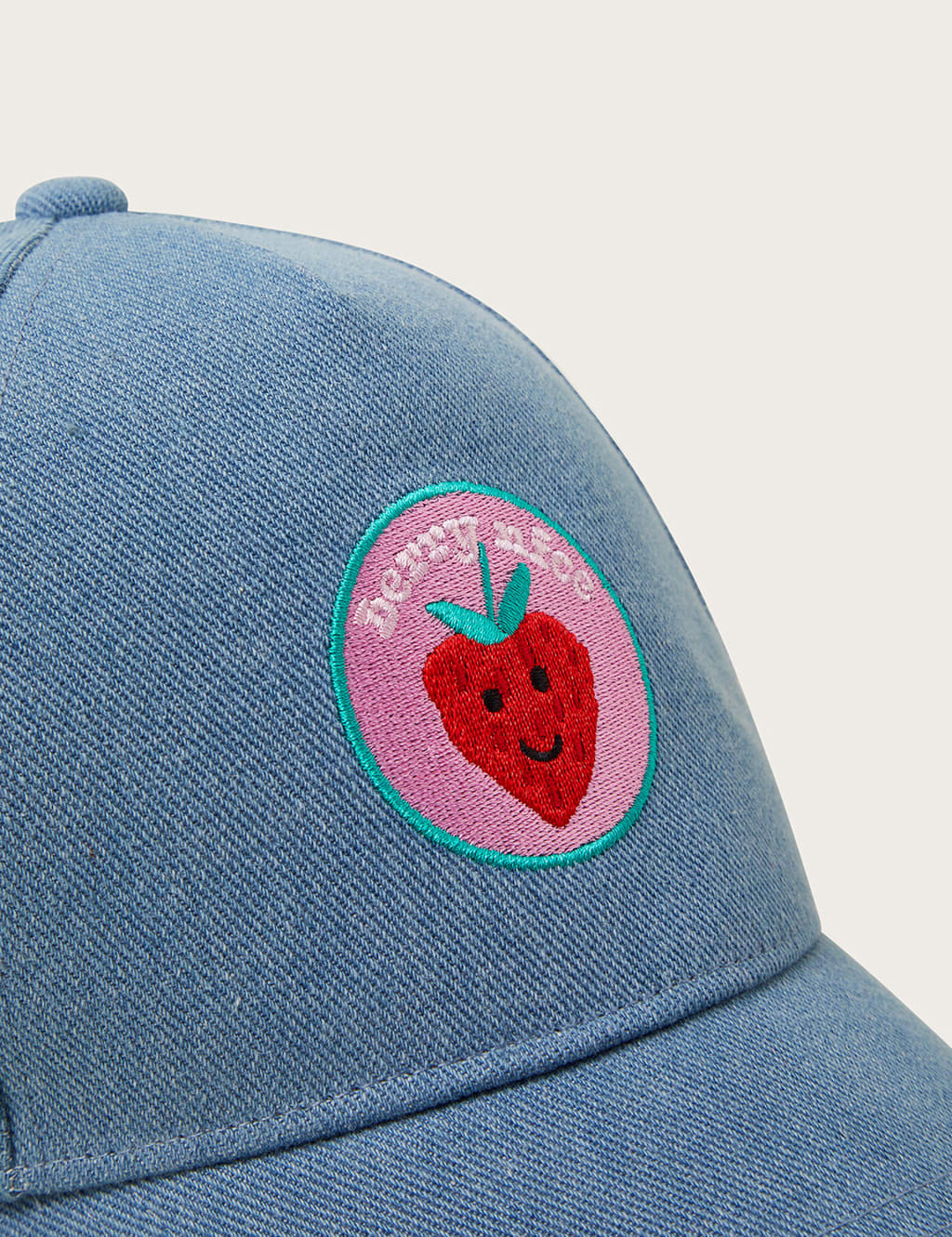 Strawberry baseball cap store