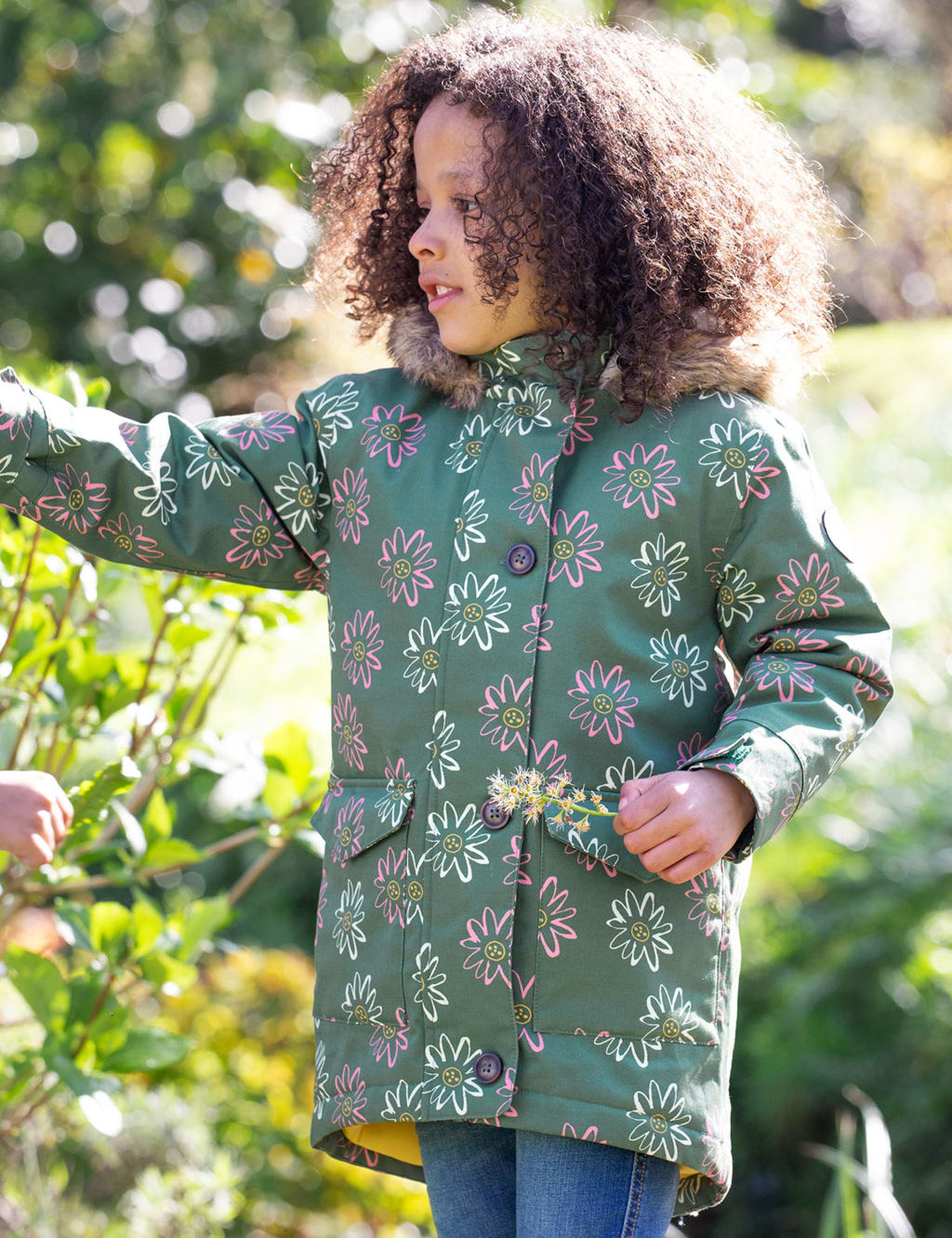 Cotton parka on sale