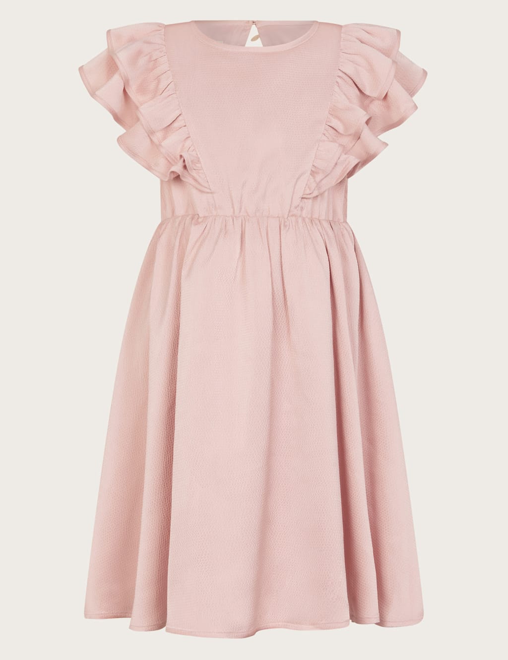 Satin Dress 3 15 Yrs