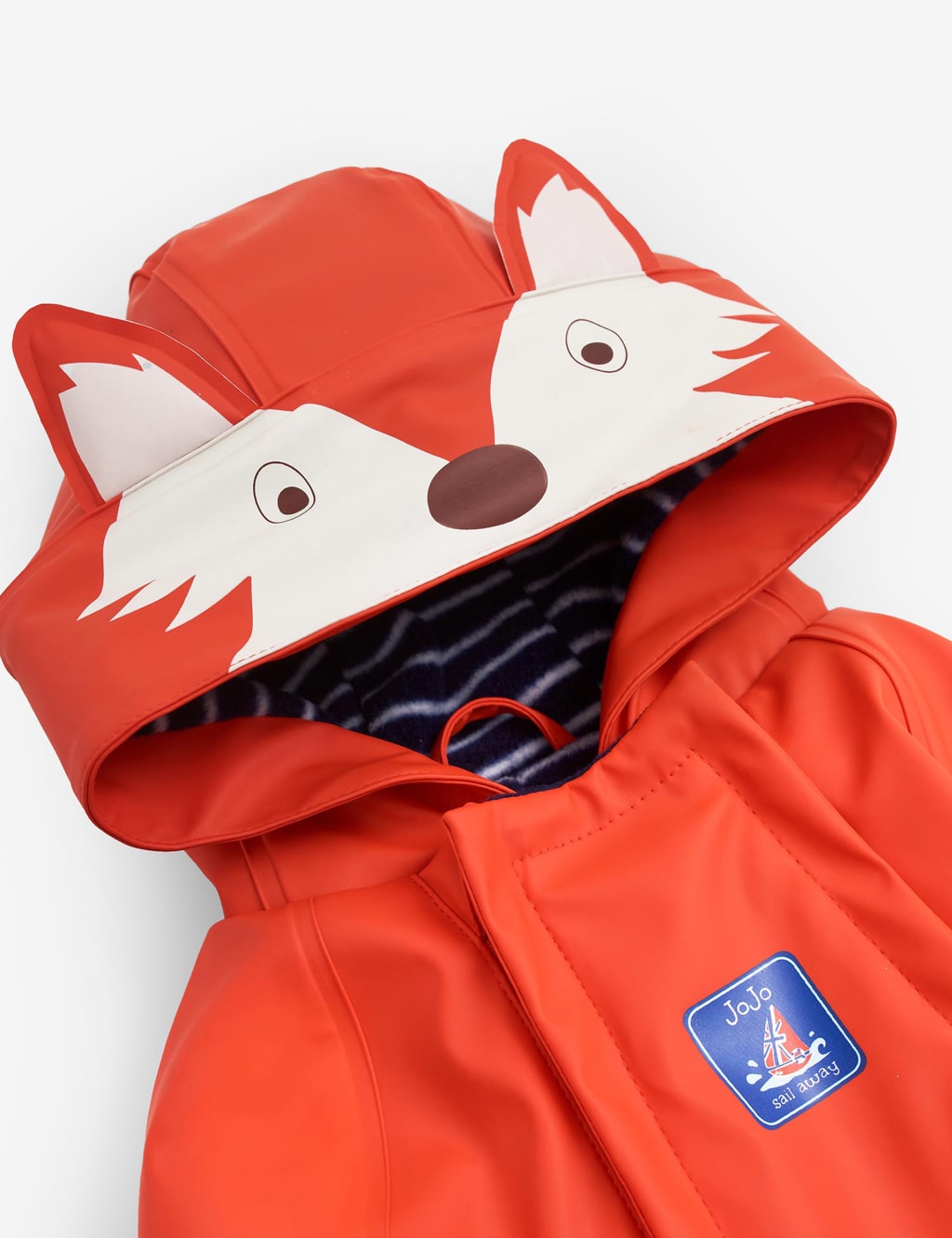 Fox Waterproof Puddlesuit 9 Mths 3 Yrs JoJo Maman Bebe M S