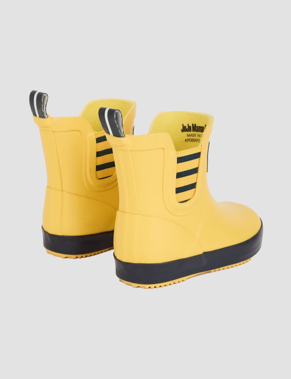 Kids Striped Wellies 5 Small 11 Small JoJo Maman Bebe M S
