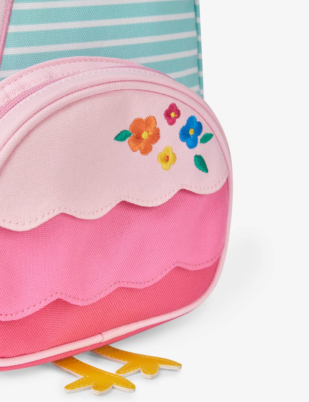 Pink flamingo backpack clearance