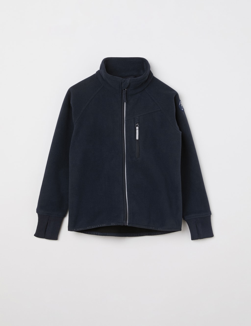 Fleece Checked Jacket (6 Mths-10 Yrs) 2 of 4