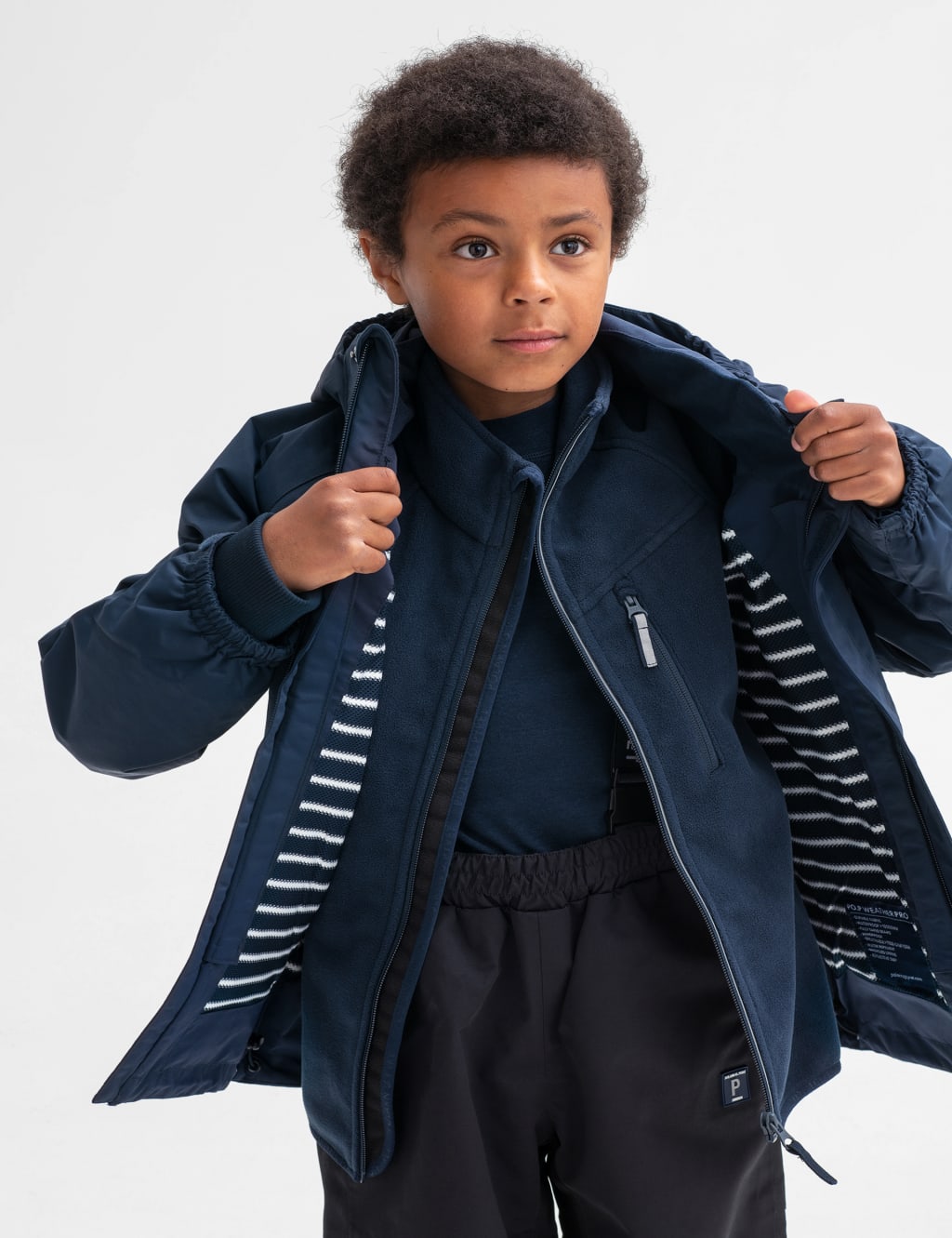 Hooded Raincoat (9 Mths-10 Yrs) 4 of 7