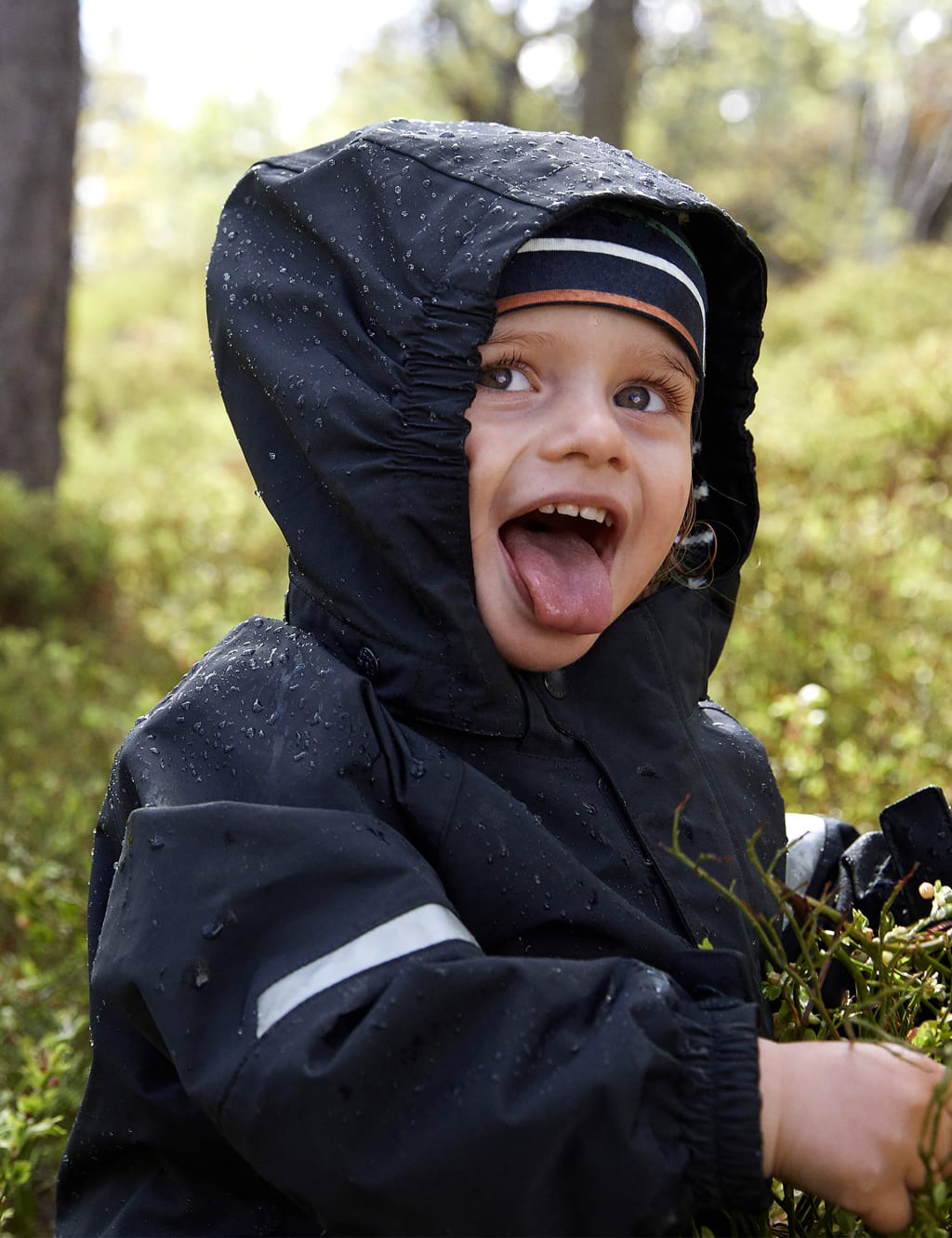 Hooded Raincoat (9 Mths-10 Yrs) 5 of 7