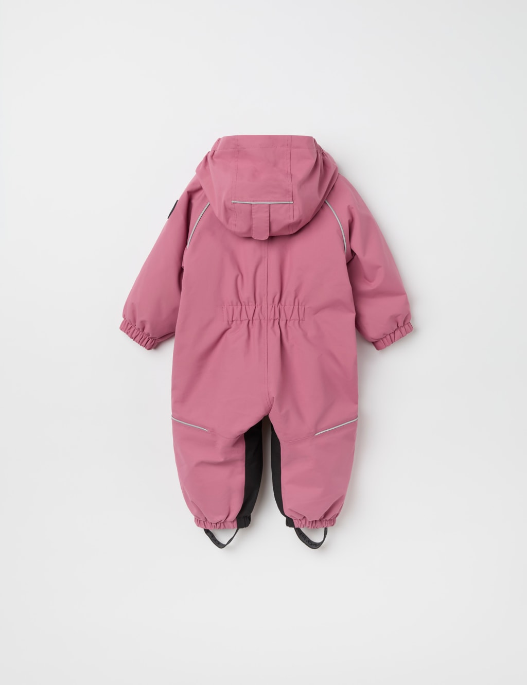 Hooded Fleece Lined Zip Snowsuit (6-24 Mths) 2 of 7