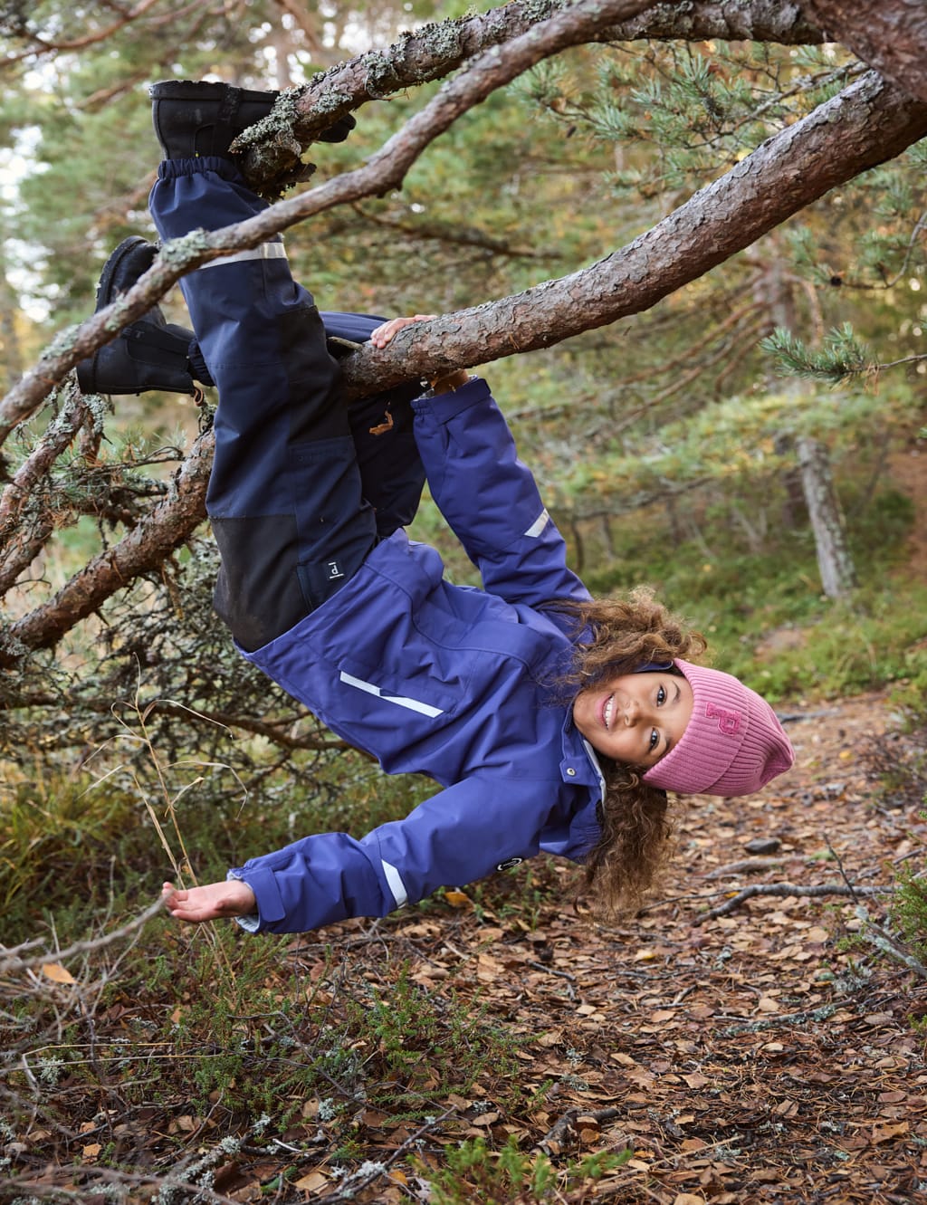 Waterproof Lightweight Hooded Coat (9 Mths - 10 Yrs) 1 of 8
