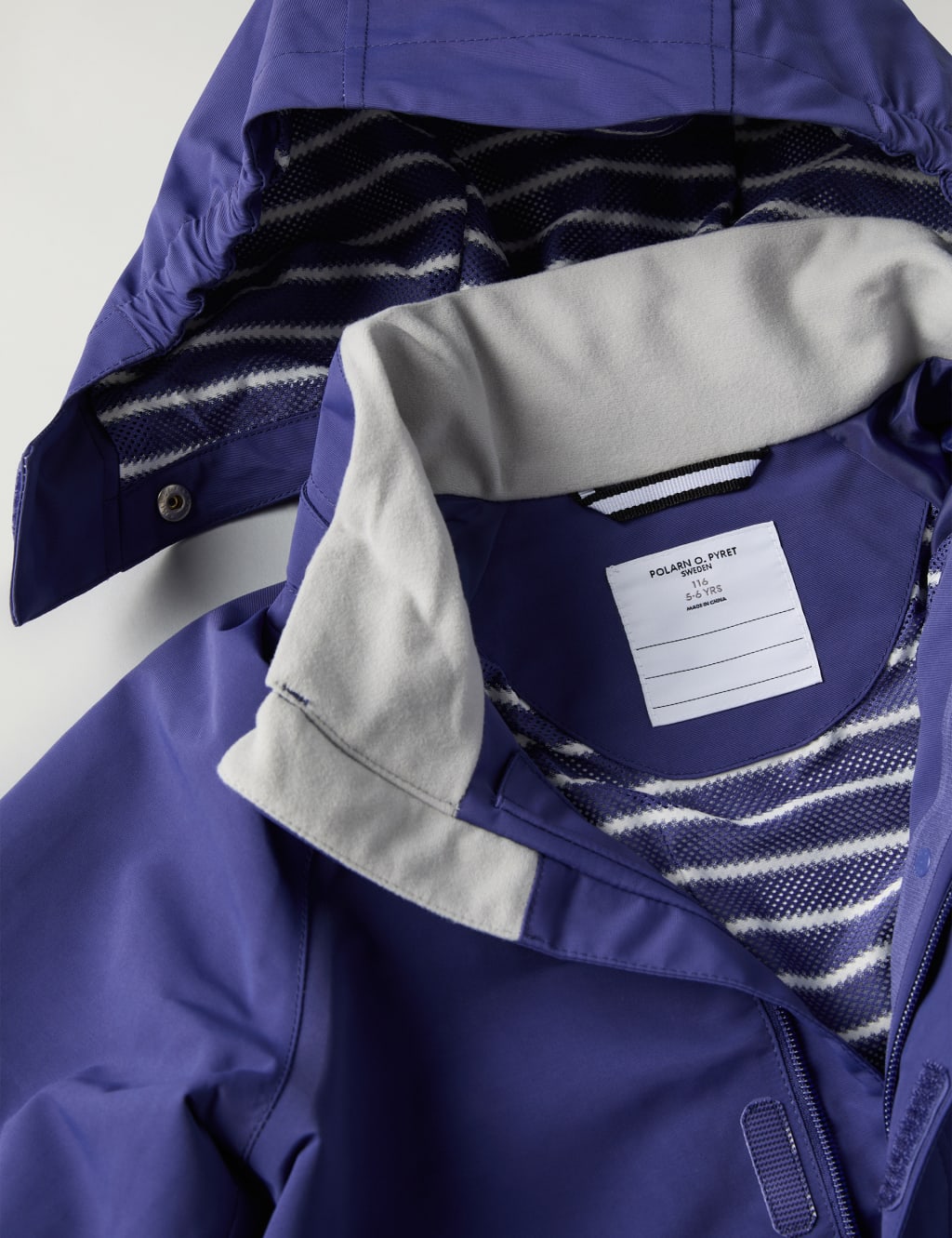 Waterproof Lightweight Hooded Coat (9 Mths - 10 Yrs) 5 of 8