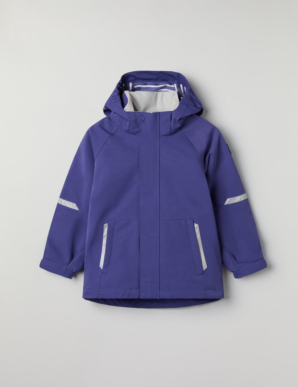 Waterproof Lightweight Hooded Coat (9 Mths - 10 Yrs) 2 of 8