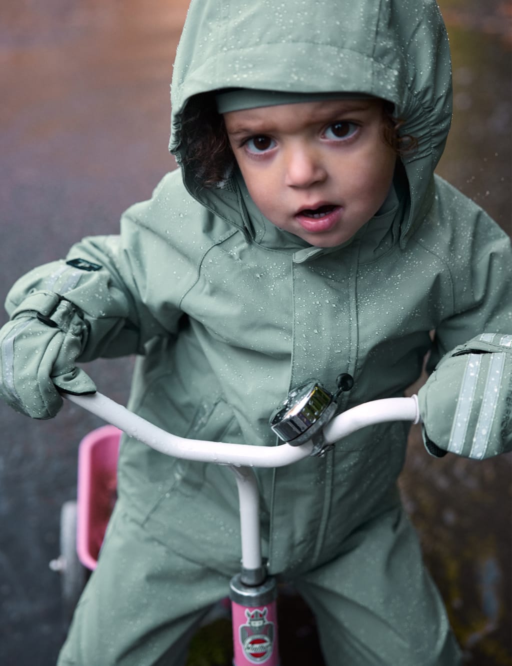 Waterproof Lightweight Hooded Coat (9 Mths - 10 Yrs) 1 of 8