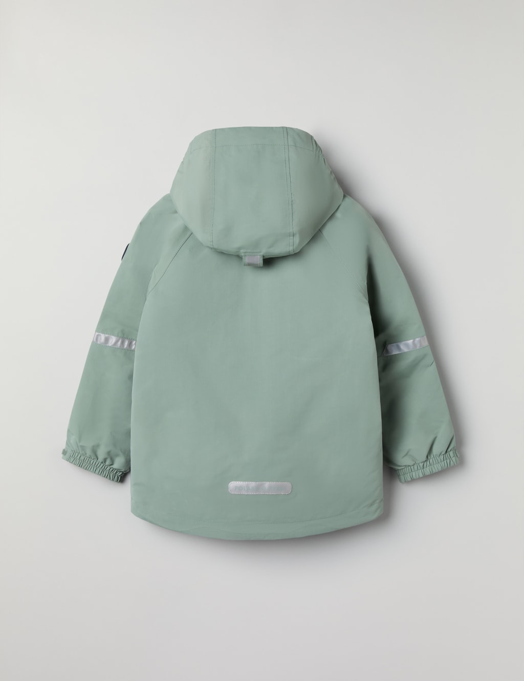 Waterproof Lightweight Hooded Coat (9 Mths - 10 Yrs) 3 of 8