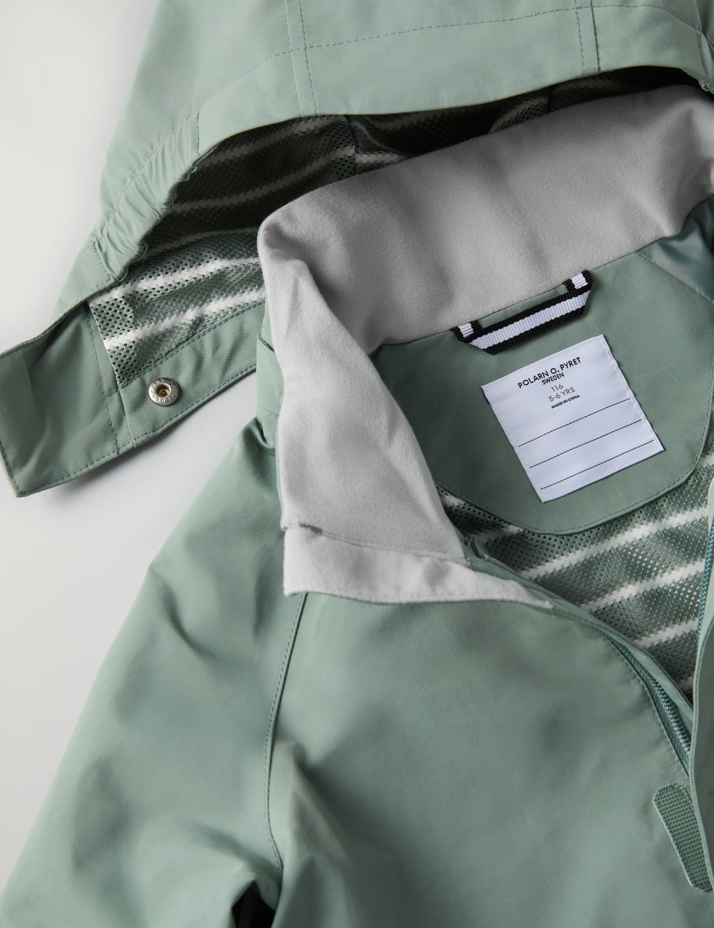Waterproof Lightweight Hooded Coat (9 Mths - 10 Yrs) 5 of 8