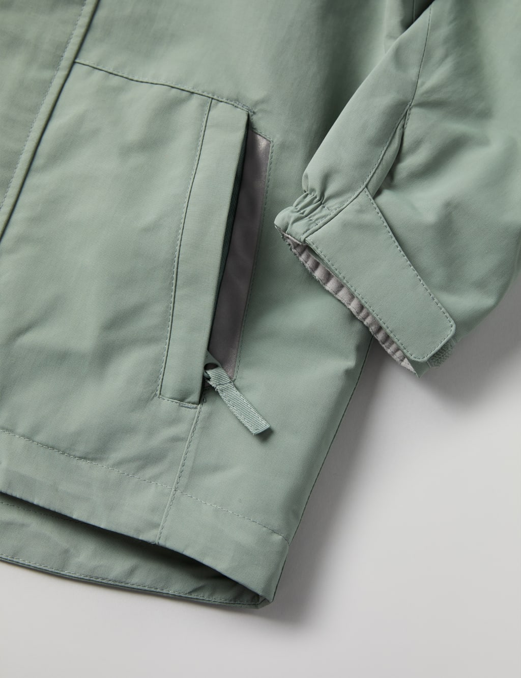 Waterproof Lightweight Hooded Coat (9 Mths - 10 Yrs) 6 of 8