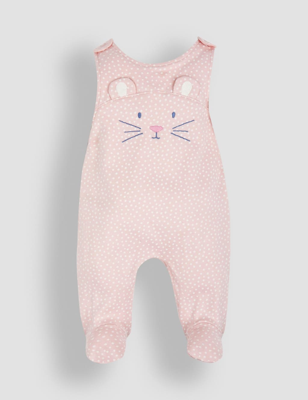 2pc Pure Cotton Mouse Outfit (0-18 Mths) 3 of 6