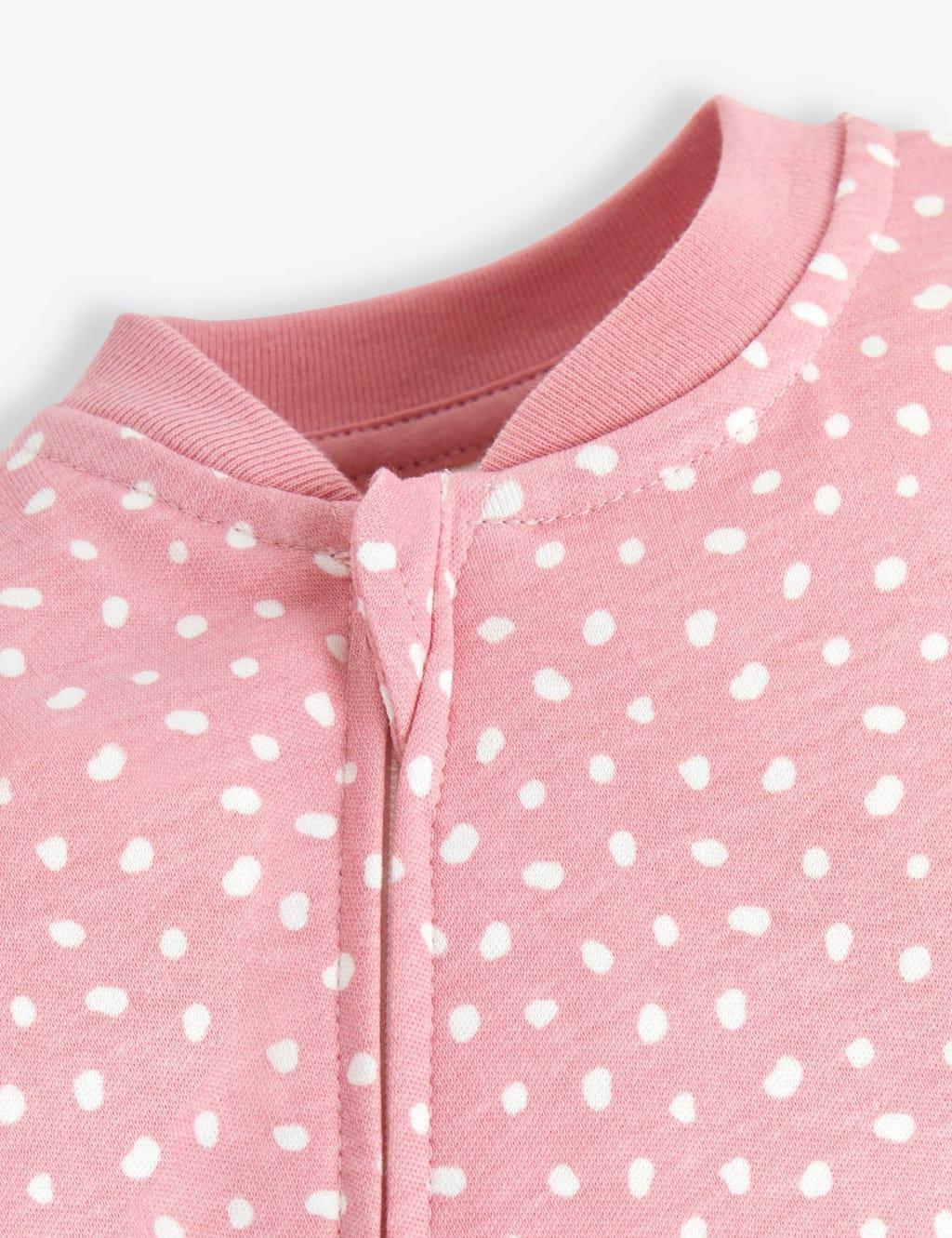 Pure Cotton Dinosaur Zip Sleepsuit (0-18 Mths) 3 of 5
