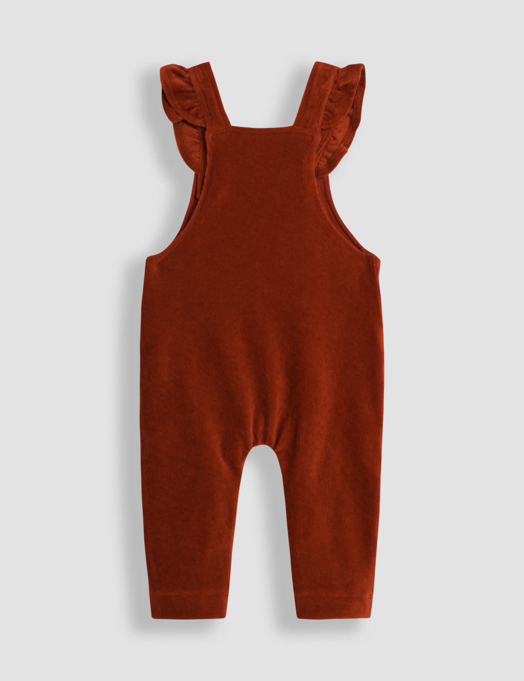 2pc Velour Hedgehog Dungarees Set (0-24 Mths) 4 of 6