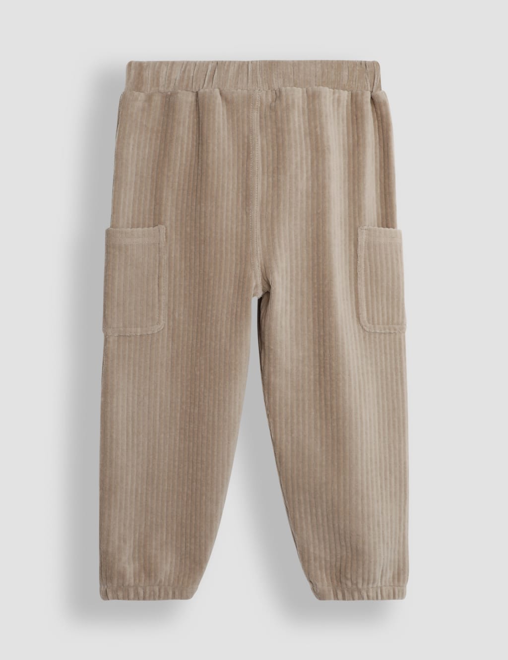 2pk Cotton Rich Velour Joggers 0 4 Yrs JoJo Maman Bebe M S