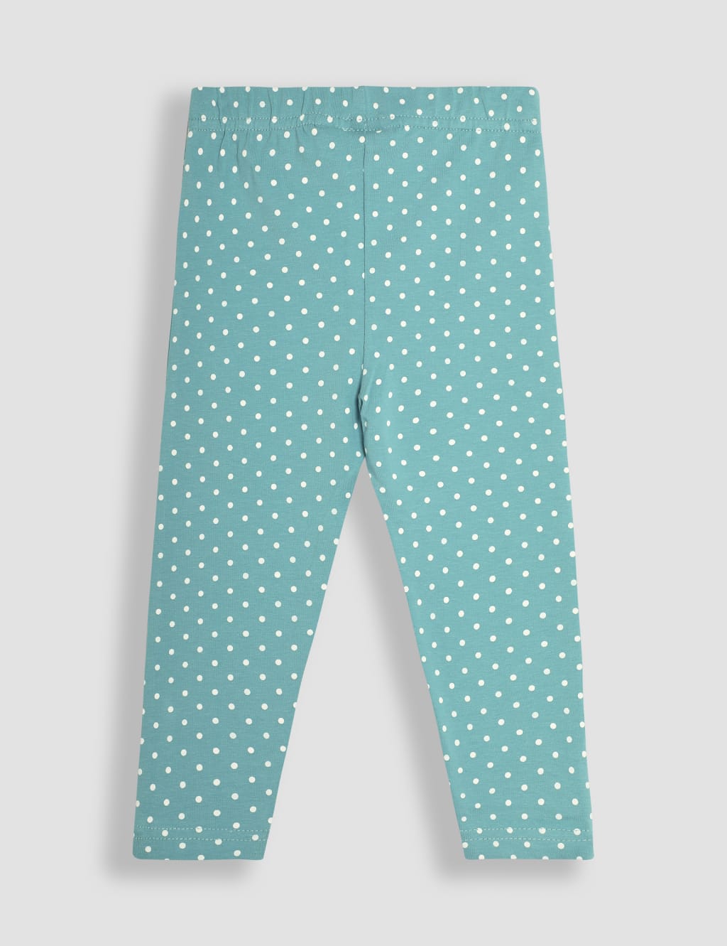 2pk Cotton Rich Patterned Leggings 6 Mths 6 Yrs