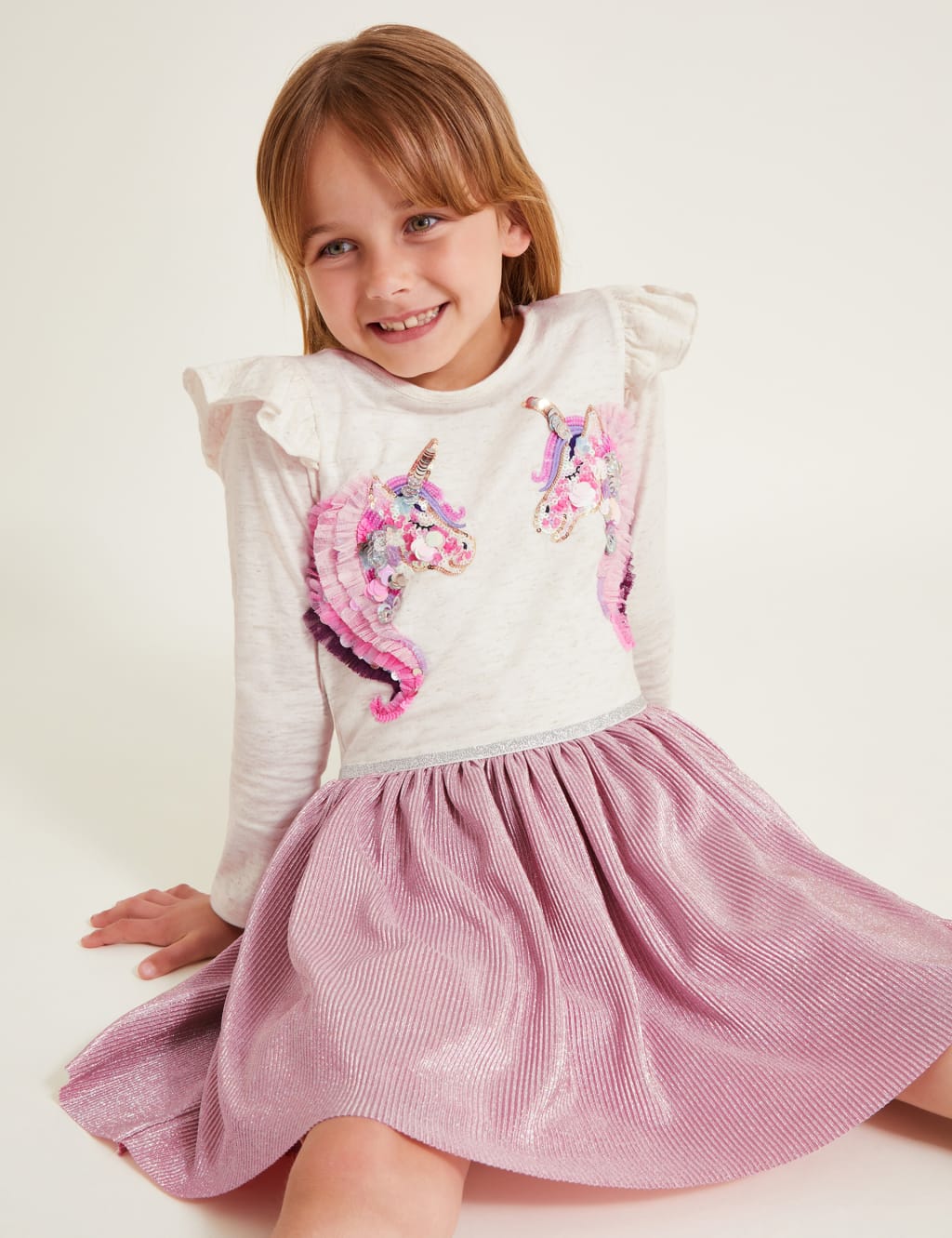 Unicorn Dress (3-13 Yrs) 2 of 4