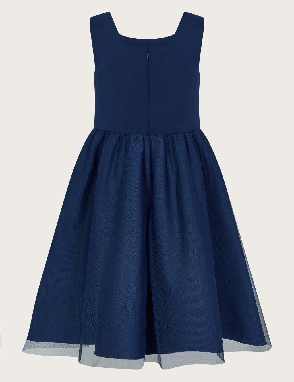 Flower Embroidered Occasion Dress (3-15 Yrs) | Monsoon | M&S